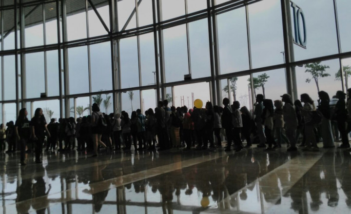 Ribuan VIP BigBang Padati ICE BSD 