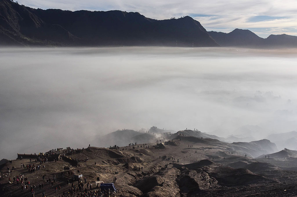 Indahnya Panorama Gunung Bromo