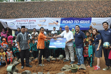 GIIAS EduCare, Renovasi Madrasah Ibtidaiyah di Lebak, Banten