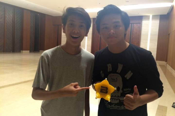 Iqbaal & Aldi 