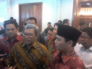 Aher Dukung Percampuran Nasionalisme dan Islam