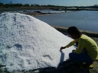 Petani Garam Keluhkan Buruknya Kualitas Hasil Panen
