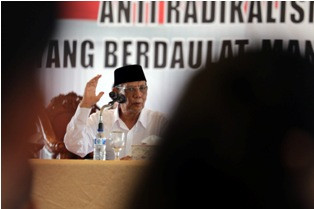 Hasyim Muzadi Belum Berpikir Mencalonkan Diri Jadi <i>Rais Aam</i>