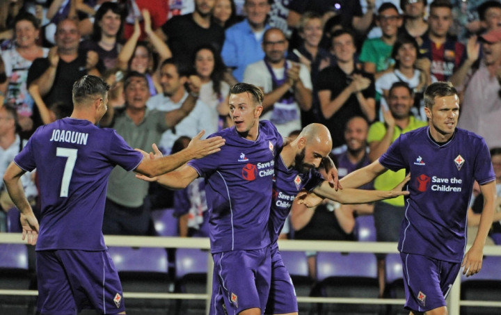 Bomber Muda Fiorentina Paksa Barcelona Bertekuk Lutut