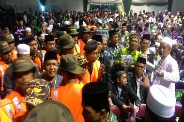 Pleno Muktamar NU Ricuh karena Ada Kiai yang Dihina