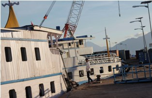 Dua Kapal Vietnam Ditangkap di Kepulauan Natuna 