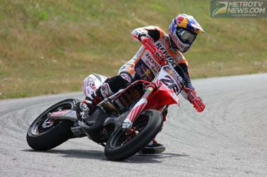Latihan Supermoto, Pedrosa Asah <i>Feeling</i> di Musim Libur Balap 