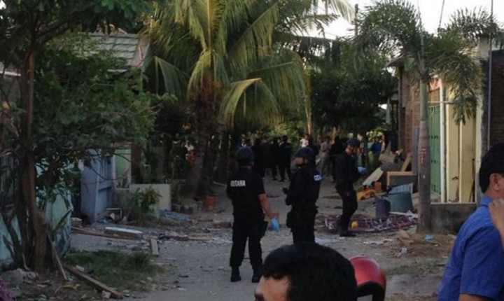 Ledakan di Makassar, 10 Rumah Rusak