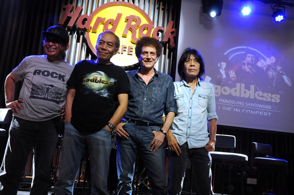 God Bless (Foto:Antara/Teresia May)