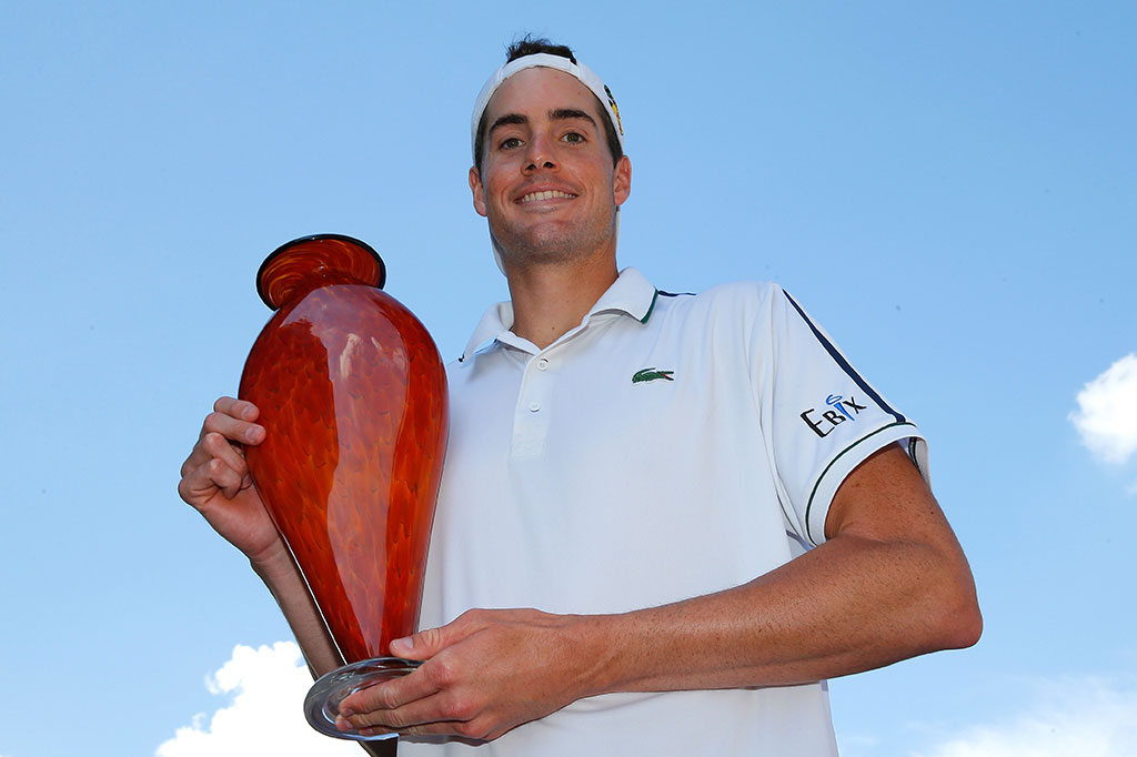 Isner Cetak Hattrick di Atlanta Terbuka