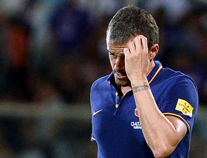 Luis Enrique Akui Pertahanan Barcelona Lemah