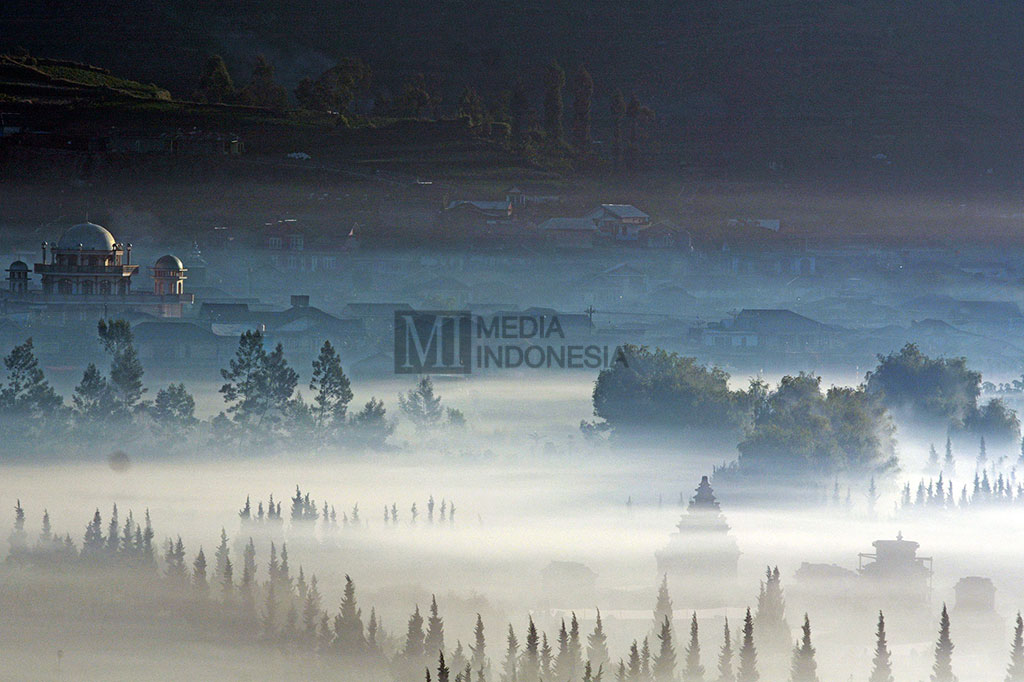 Dieng, Destinasi Favorit Wisatawan di Jateng
