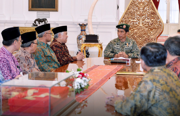 Presiden Sebut Kontribusi Muhammadiyah Sangat Besar