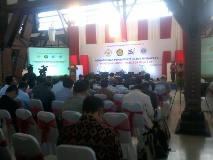 Pemerintah Terus Berkomitmen Bangun Pembangkit 35.000 Megawatt