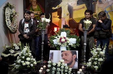 Jurnalis Ditemukan Tewas Terikat Tali di Meksiko