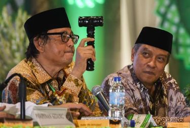 Para Kiai dan Rais Aam Bahas Kelanjutan Sidang
