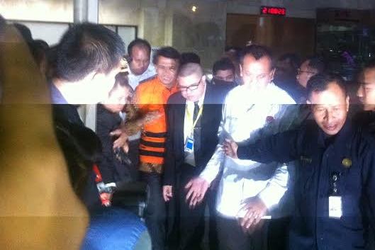 Gatot-Evy Resmi Ditahan KPK