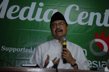 Gus Ipul Optimistis Muktamar ke-33 NU Tetap Berjalan Lancar