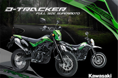 Perbedaan Kawasaki D-Tracker 150 dan 150 <i>Special Edition</i>