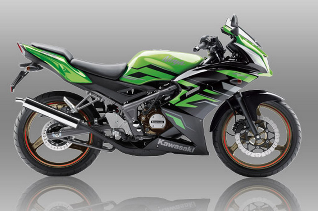 Kawasaki Ninja 150 resmi stop produksi. KMI