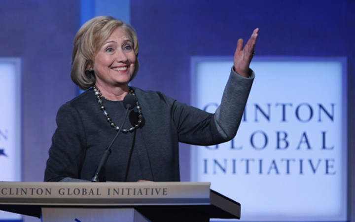 Ingin Jadi Presiden AS, Clinton Mulai Tayangkan Iklan Kampanye