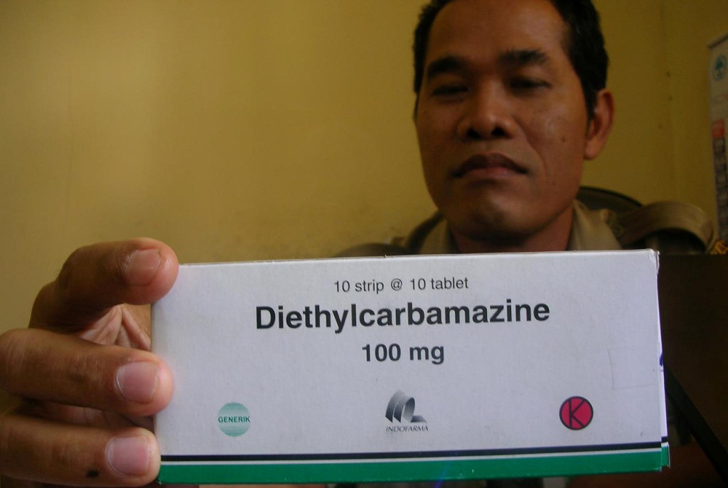Obat kaki gajah (Foto:MI/Bagus Suryo)