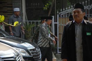Gus Solah dan Asad Ali Gelar Pertemuan Tertutup di Tebuireng