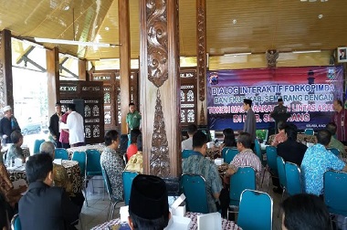 Tokoh Agama Jalin Komunikasi Perangi Provokasi