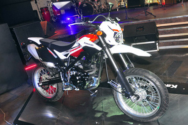 Fitur-Fitur Andalan Kawasaki D-Tracker 150