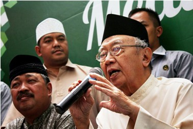 Jelang Pemilihan Rais Aam Ponpes Dijaga Ketat  