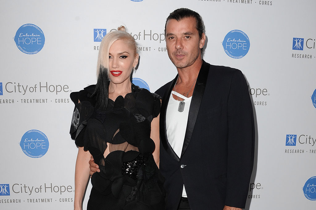 Penyanyi Gwen Stefani Gugat Cerai Suaminya 