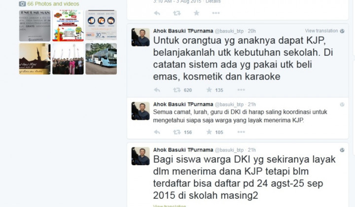 Selain Bayar Karaoke, Dana KJP Dipakai Beli Kosmetik  