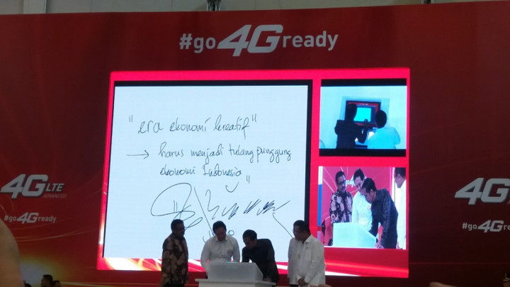 Mewakili Industri E-commerce, CEO Go-Jek Sampaikan Aspirasi kepada Presiden