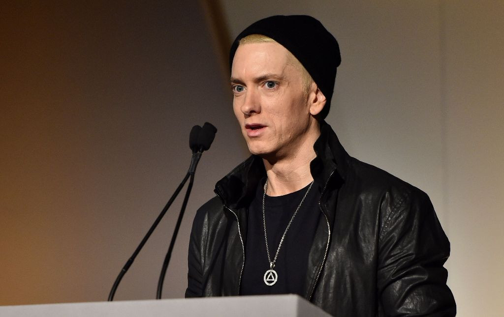 Eminem (Foto:AFP/Mike Coppola)