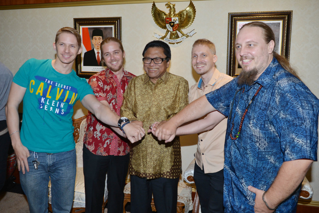 MPR Ajak Debu Sosialisasikan 4 Pilar