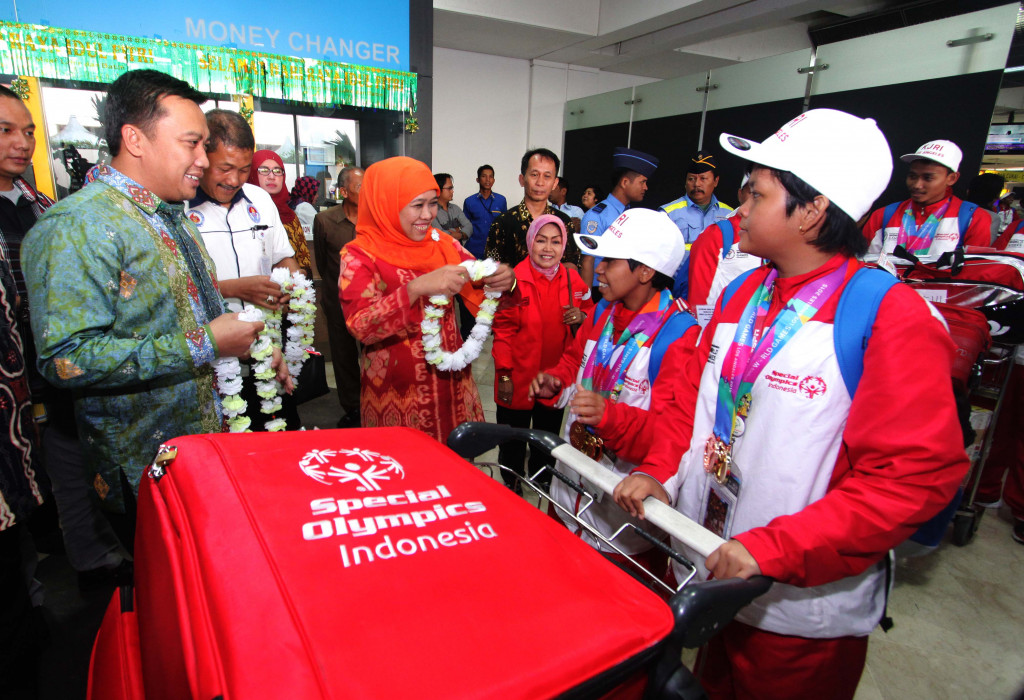 Hore.. Indonesia Raih 19 Emas Special Olympic di LA
