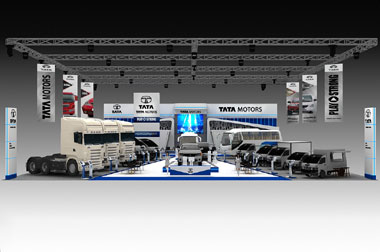 Tata Motors Bakal Umbar Ruang Pamer Berstandar Global di GIIAS 2015 
