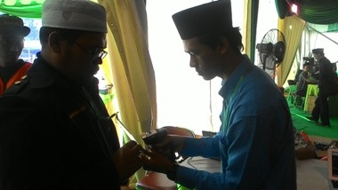 Jelang Pemilihan Rais Aam, Muktamirin Diperiksa Ketat