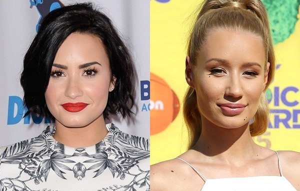 Demi Lovato & Iggy Azalea (Foto:WENN)