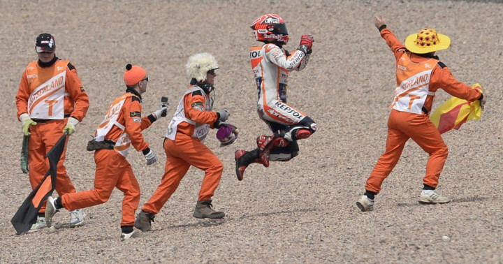 Usai Berlibur, Marquez Terpacu Hadapi MotoGP Indianapolis