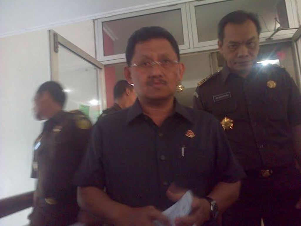 Kepala Kejaksaan Tinggi (Kajati) DKI Jakarta M Adi Toegarisman--Metrotvnews.com/Al Abrar