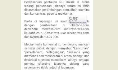 Pemred NU <i>Online</i> Didesak Minta Maaf ke Sejumlah Media 