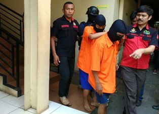 Rampas HP, Dua Pemuda Dijerat 12 Tahun Penjara