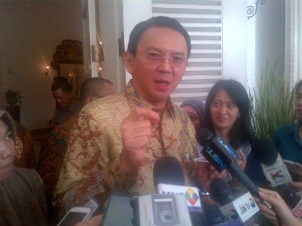 Ahok Pusing Teknis Penerapan ERP