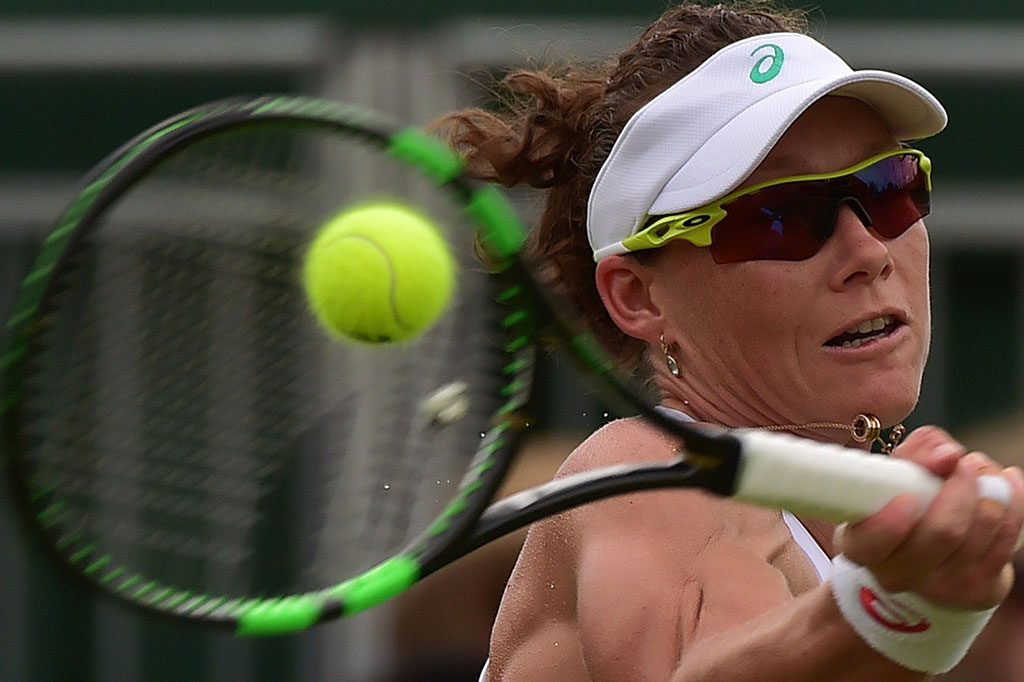 Stosur Menangkan Pertandingan Tunggal ke-500