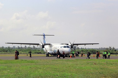 Bandara Blimbingsari Banyuwangi masih Ditutup