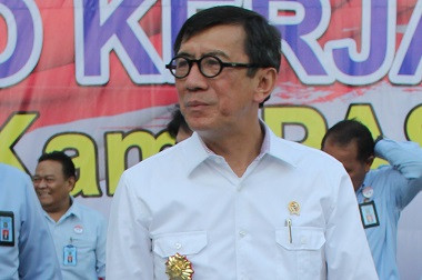 Menkumham: Pelaku Tindak Pidana Ringan Tak Perlu Dipenjara