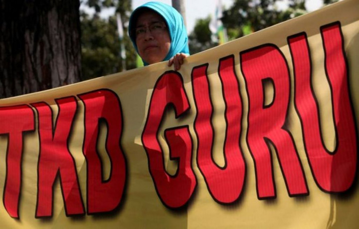 Gaji Telat Dibayar, Guru Endang: Saya Harus Putar Otak