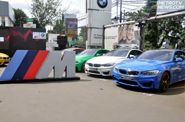 BMW Pamerkan Teknologi Terbarunya di GIIAS 2015 