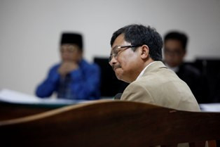 'Tuh Makanya Enggak Bisa Jadi <i>Justice Collaborator</i>'